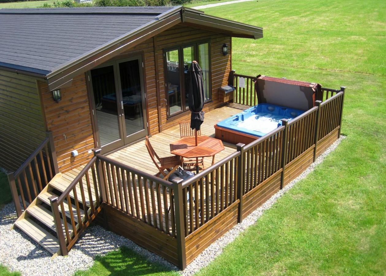 Wighill Manor Lodges 塔德卡斯特 外观 照片