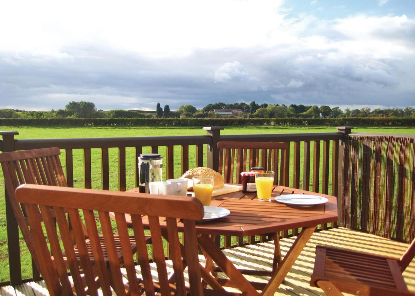 Wighill Manor Lodges 塔德卡斯特 外观 照片