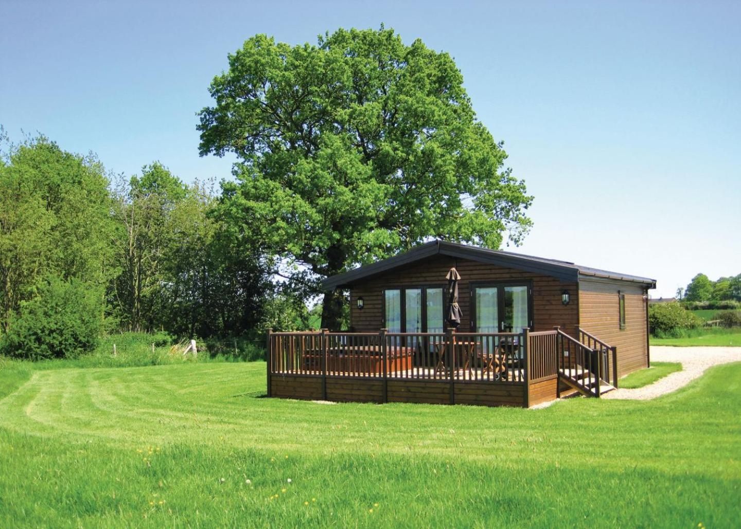 Wighill Manor Lodges 塔德卡斯特 外观 照片