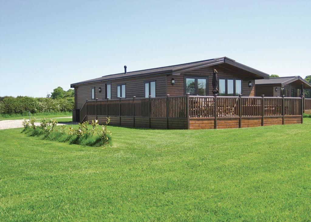 Wighill Manor Lodges 塔德卡斯特 外观 照片