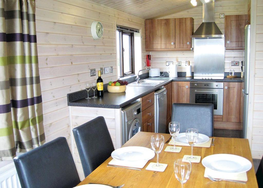 Wighill Manor Lodges 塔德卡斯特 外观 照片